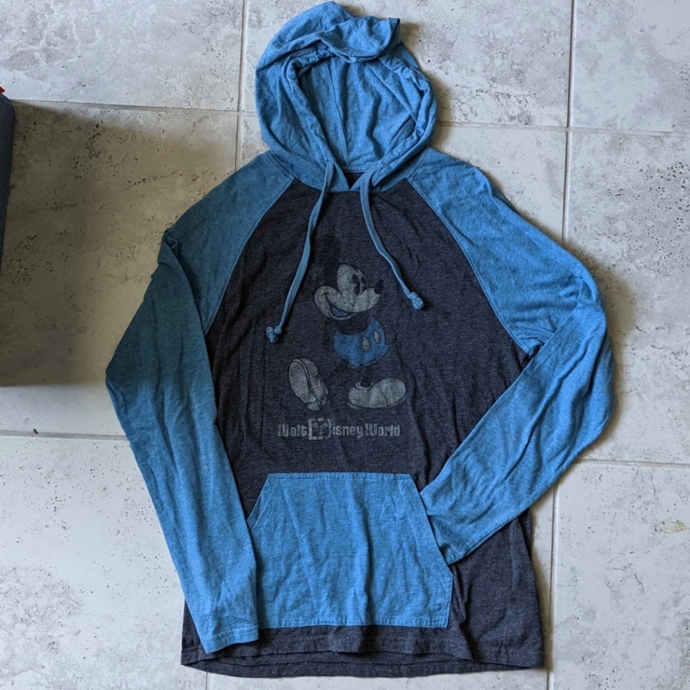 Walt Disney World Mickey Lightweight Hoodie